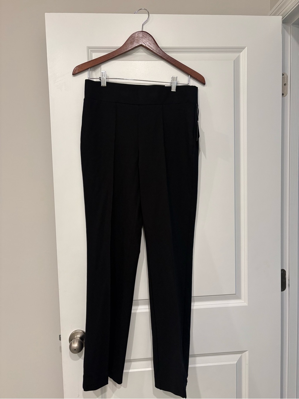 Medium The Limited Women's Black Straight-Leg Dress Pants